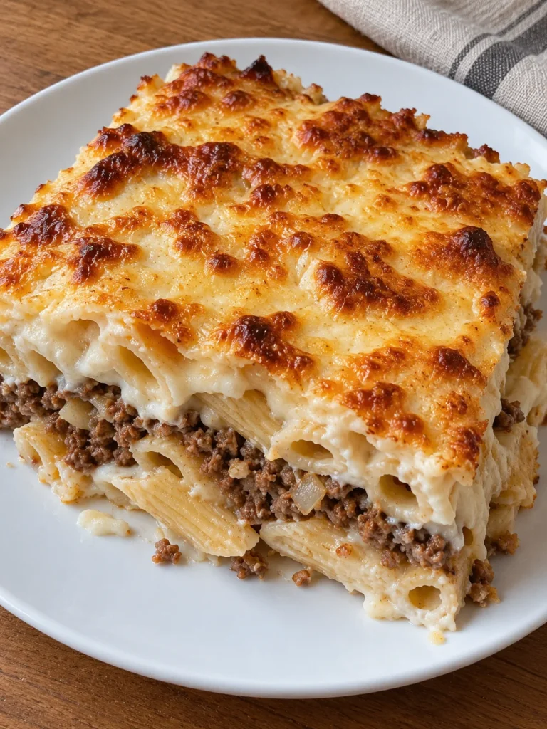 Macarona Bechamel, the Cairo Kitchen Way (Macarona bil-Béchamel)
