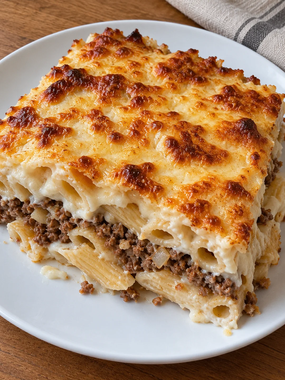 Macarona Bechamel, the Cairo Kitchen Way (Macarona bil-Béchamel)