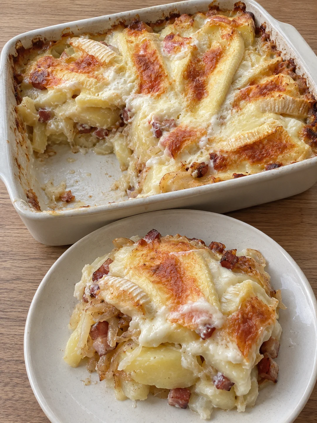 Tartiflette Savoyarde, the Way They Make It in the Aravis Valley