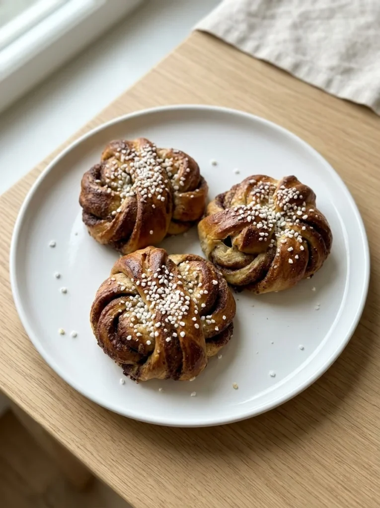 Swedish Cardamom Buns (Kardemummabullar) the Stockholm Bakery Way