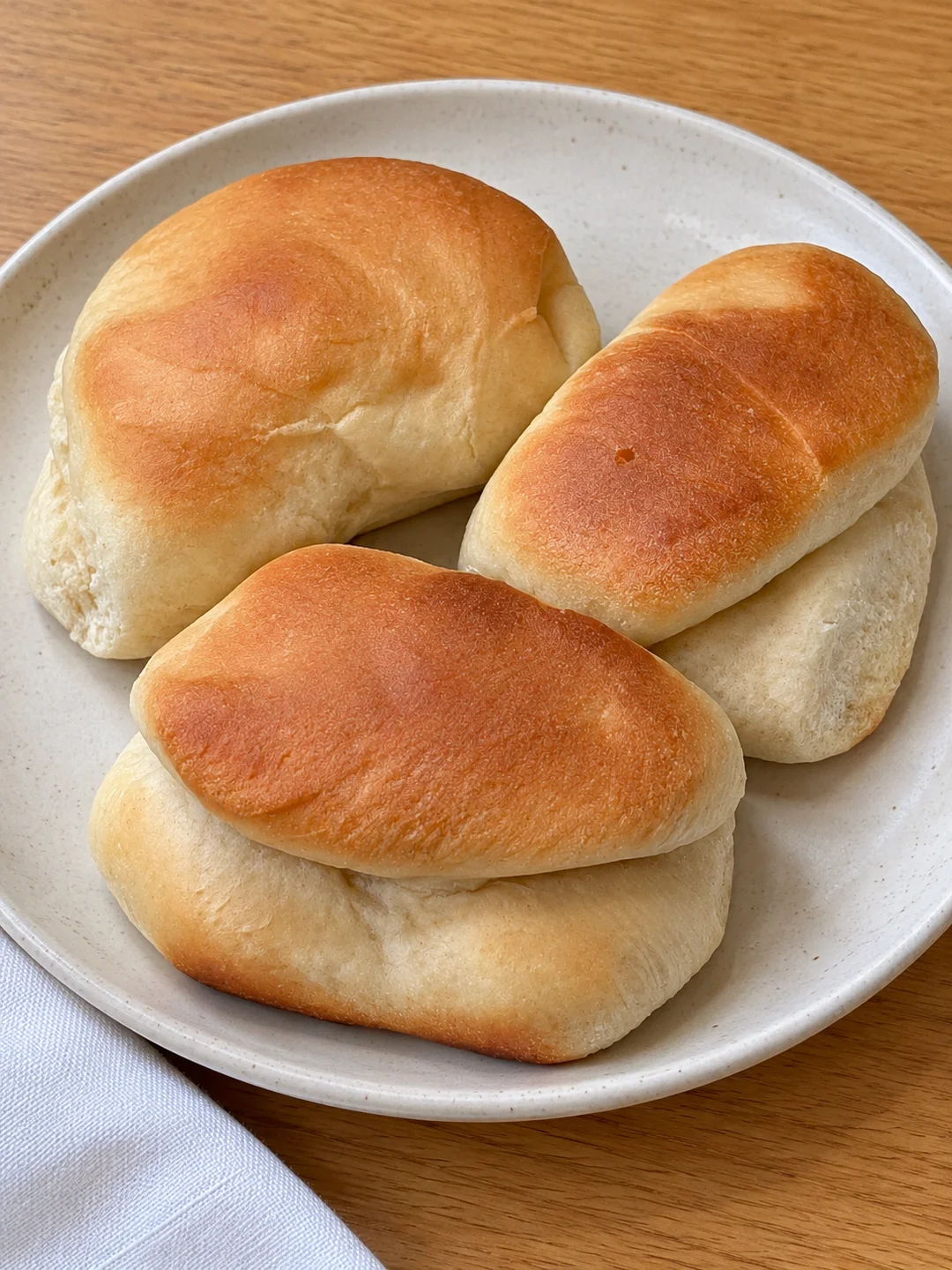 Parker House Rolls, the Boston Hotel Way (Folded, Buttered, Salt-Finished)