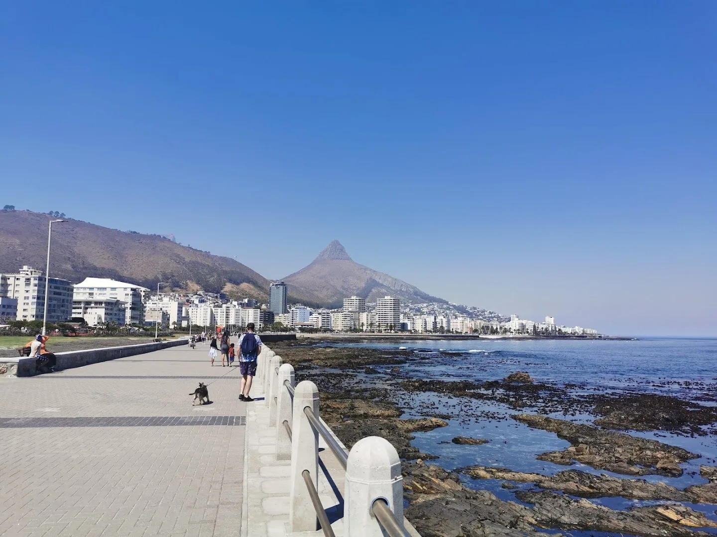 Sea Point Promenade