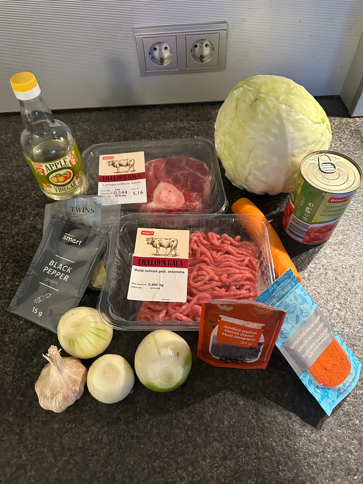 Cooking Authentic Cabbage Soup I Learned In Slovakia, cooked by Janis, photo 1