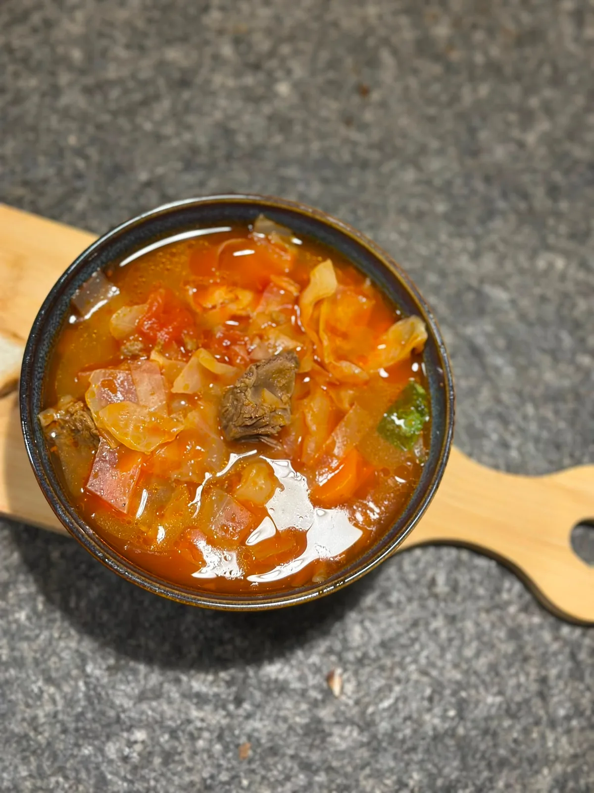 Cooking Authentic Cabbage Soup I Learned In Slovakia, cooked by Janis, photo 6
