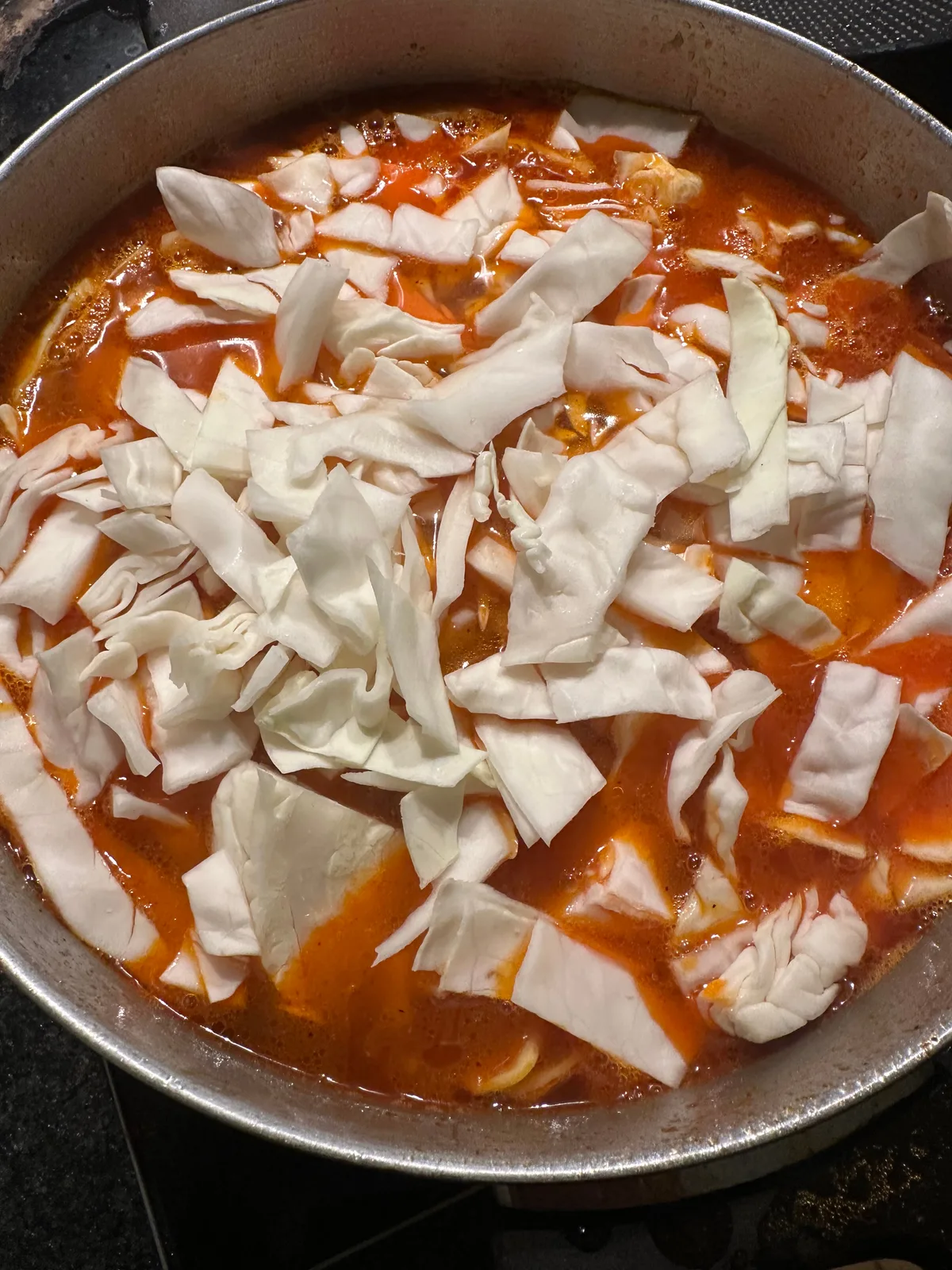 Cooking Authentic Cabbage Soup I Learned In Slovakia, cooked by Janis, photo 5