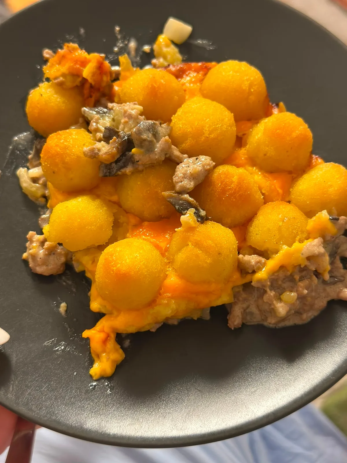 Cooking Tater Tot Casserole with Ground Beef Discovered in Canada, cooked by Janis, photo 6
