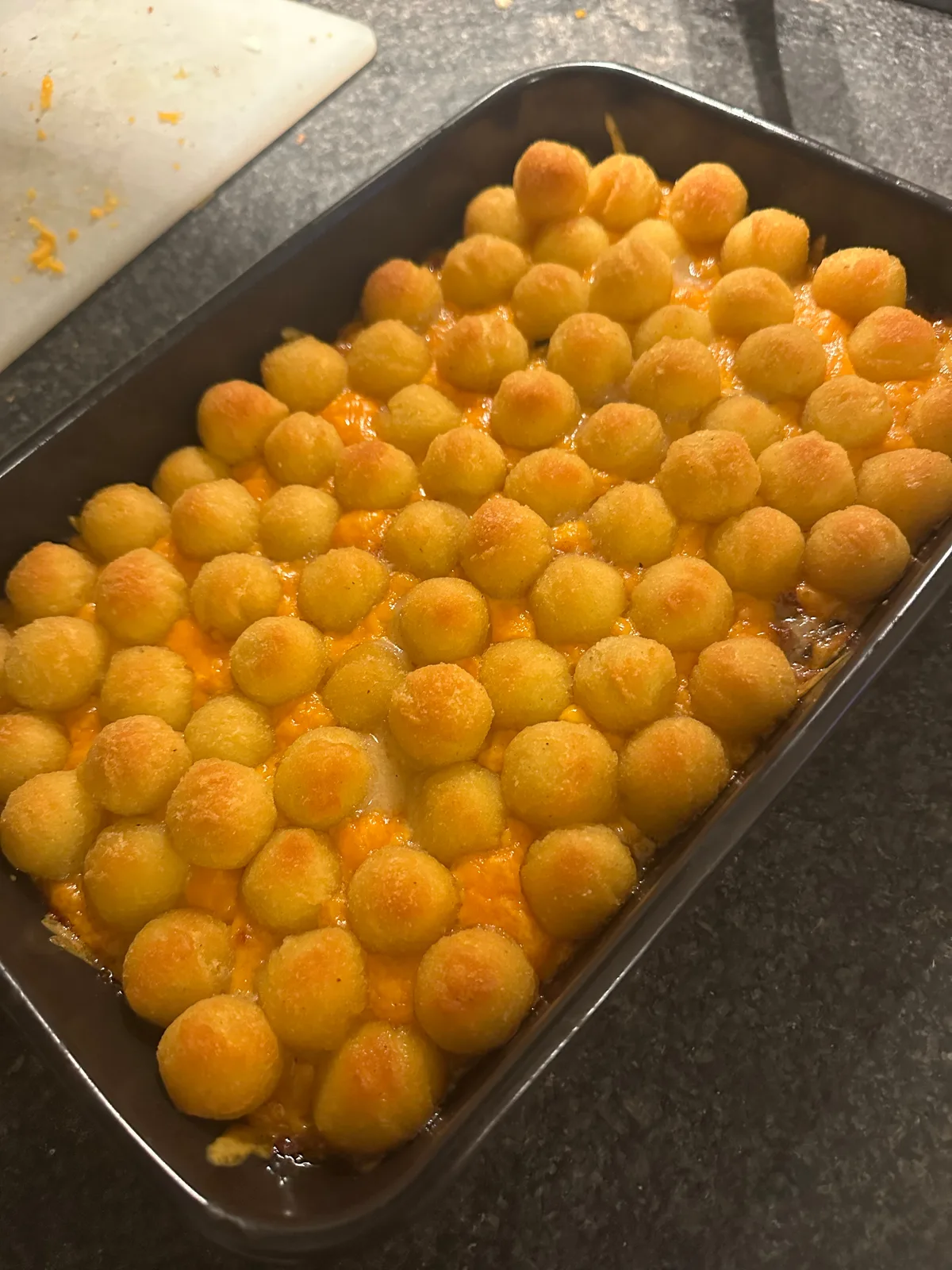 Cooking Tater Tot Casserole with Ground Beef Discovered in Canada, cooked by Janis, photo 5
