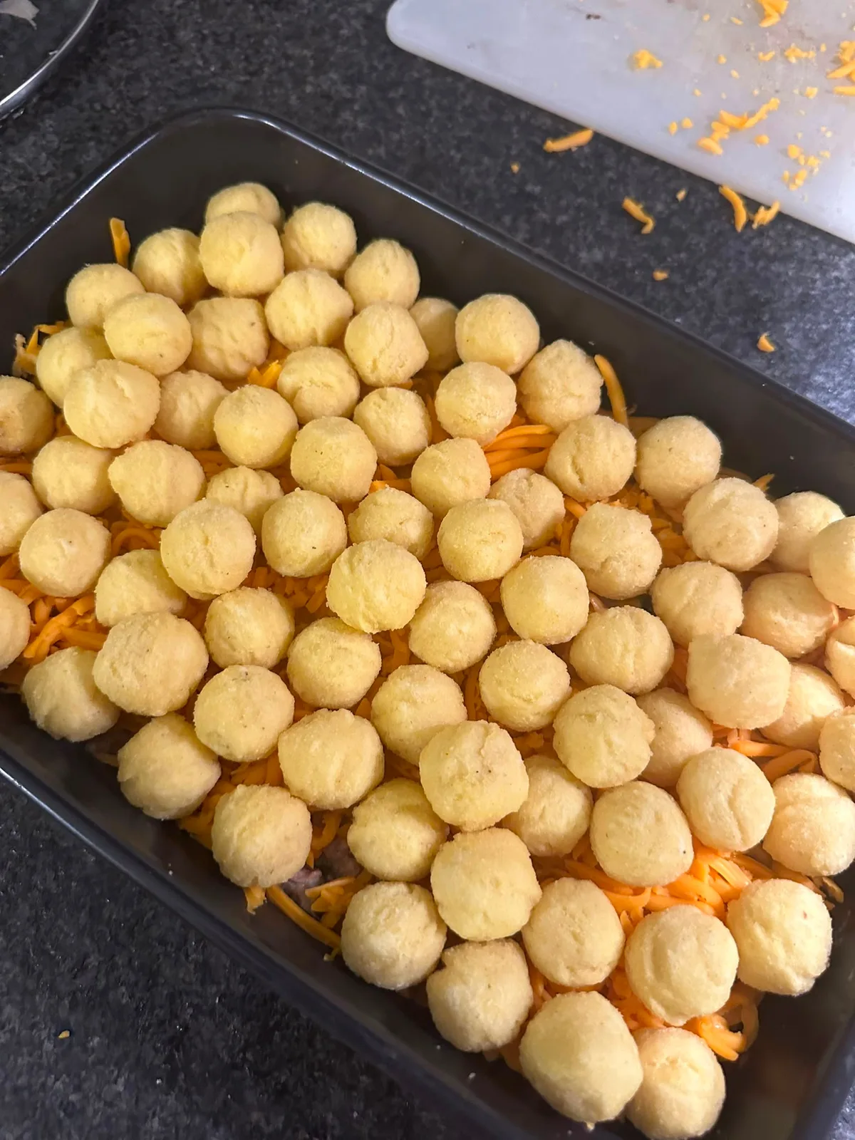 Cooking Tater Tot Casserole with Ground Beef Discovered in Canada, cooked by Janis, photo 4