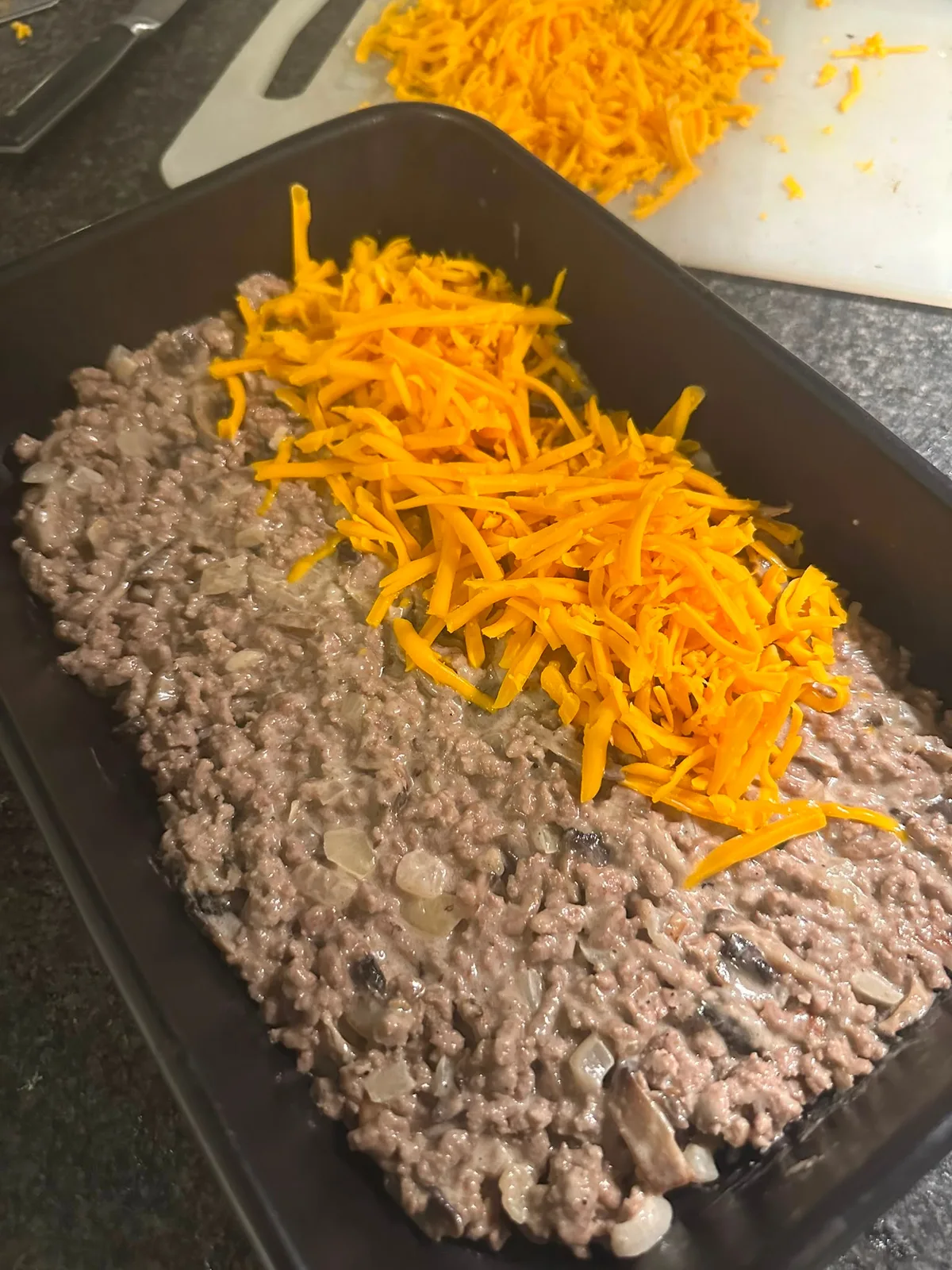 Cooking Tater Tot Casserole with Ground Beef Discovered in Canada, cooked by Janis, photo 3