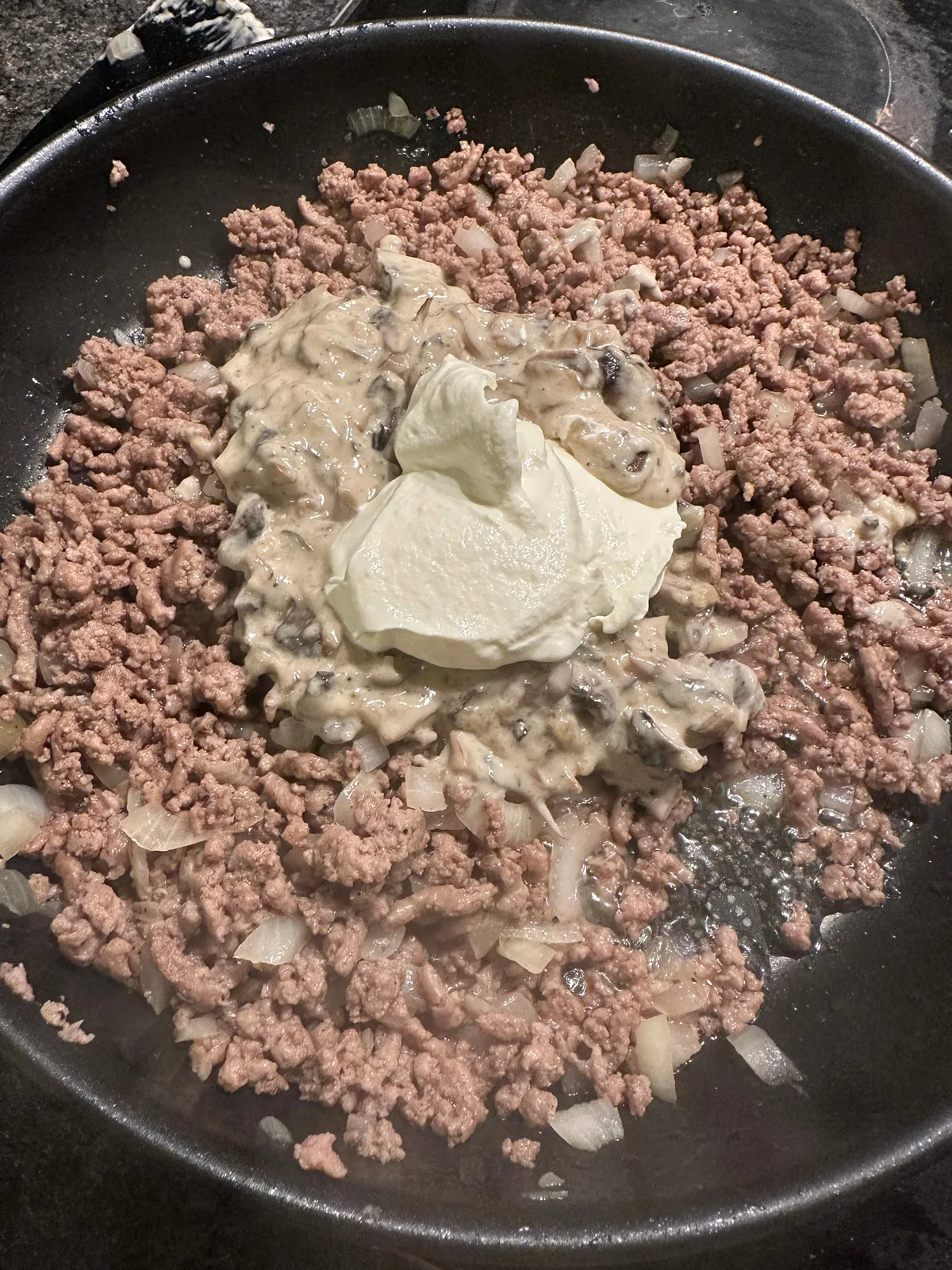 Cooking Tater Tot Casserole with Ground Beef Discovered in Canada, cooked by Janis, photo 2