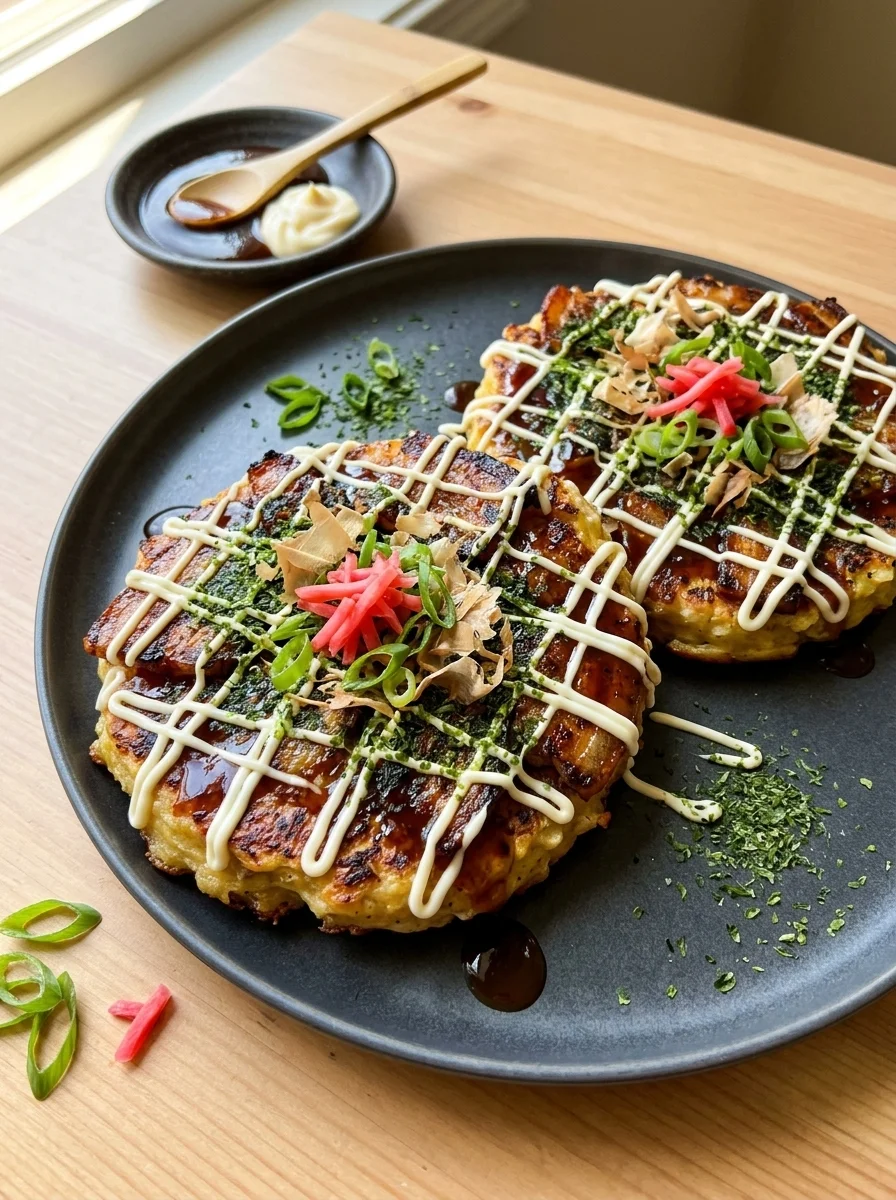Japanese Okonomiyaki, the Osaka Way