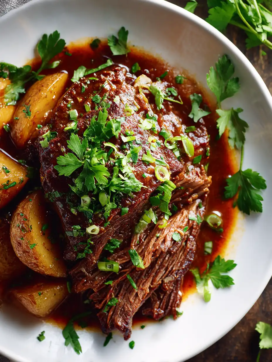 easy Mississippi Pot Roast
