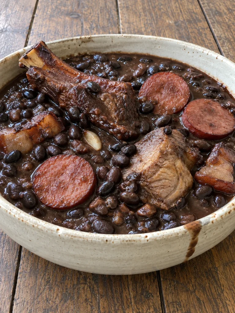 Feijoada Completa, the Rio de Janeiro Way from the side