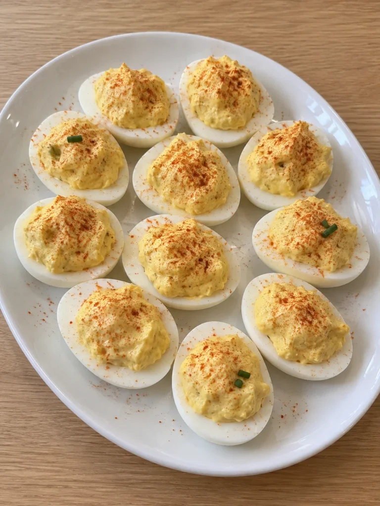 Classic Deviled Eggs the Southern Potluck Way