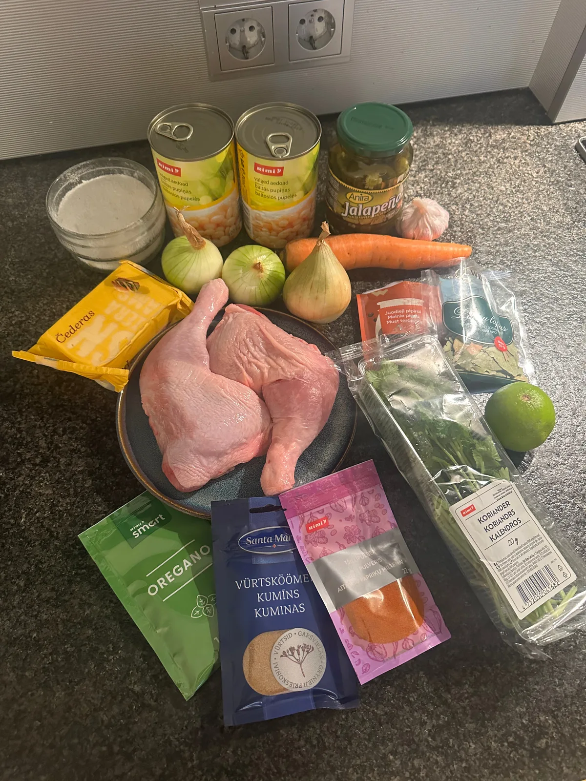 Making Original White Chicken Chili at Home, cooked by Janis, photo 1