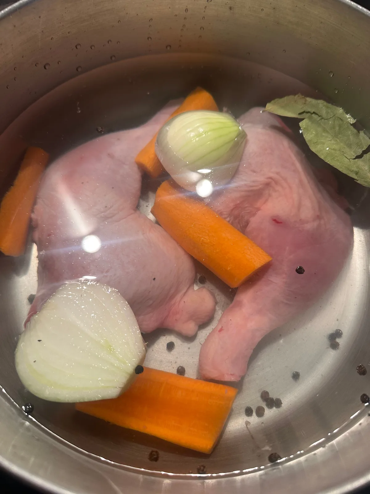 Making Original White Chicken Chili at Home, cooked by Janis, photo 2