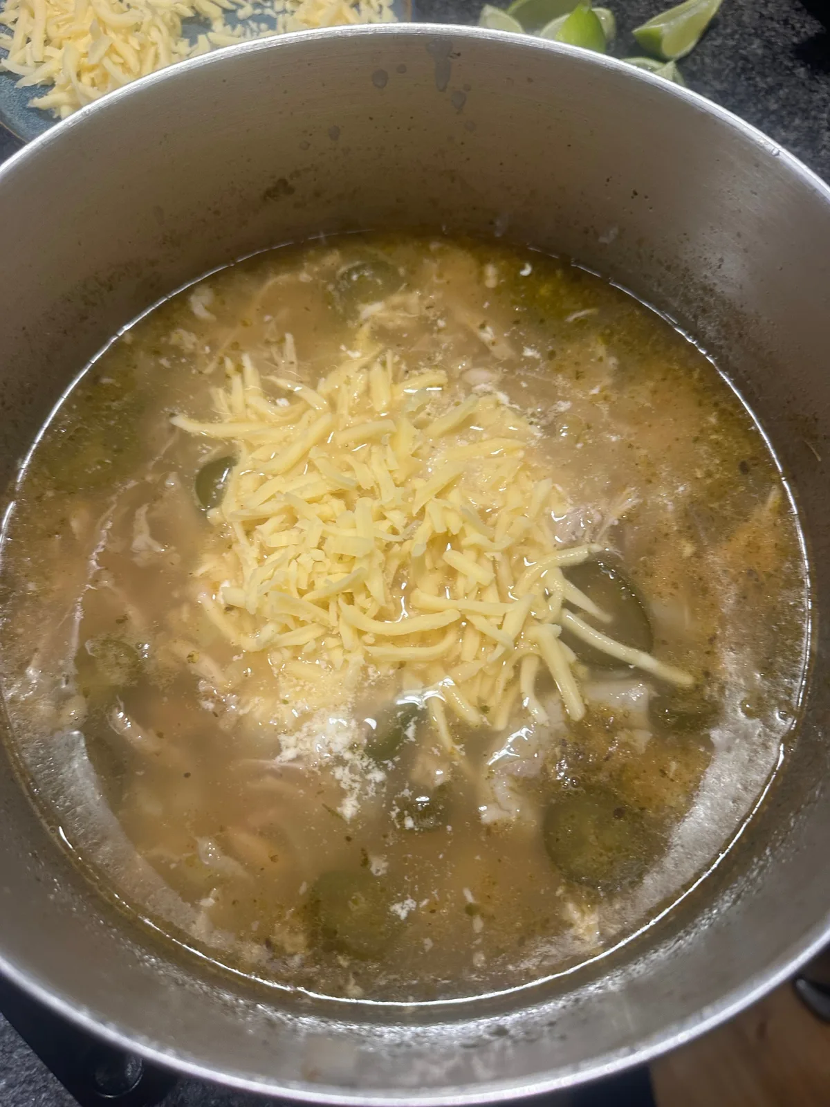 Making Original White Chicken Chili at Home, cooked by Janis, photo 5