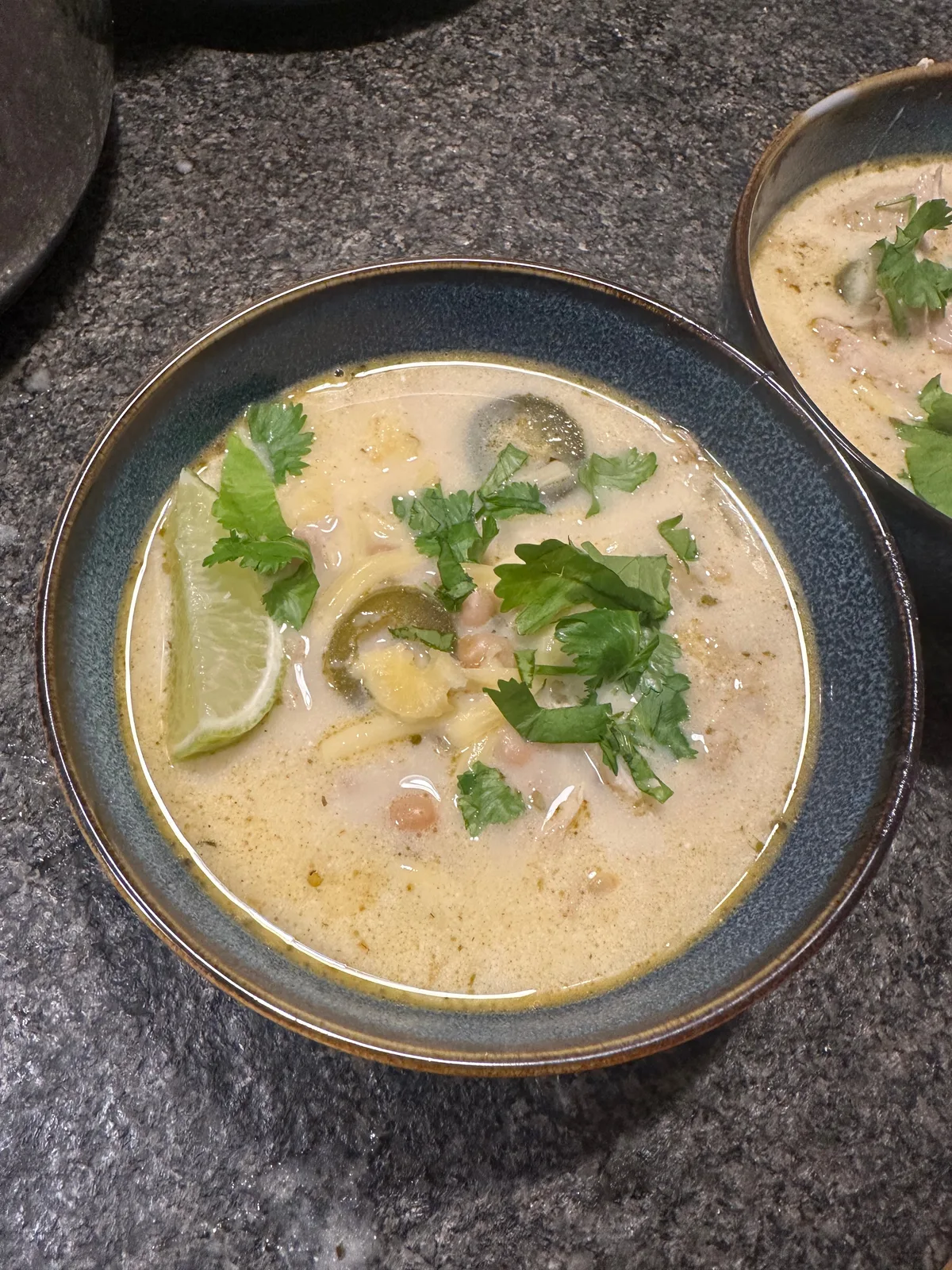 Making Original White Chicken Chili at Home, cooked by Janis, photo 6