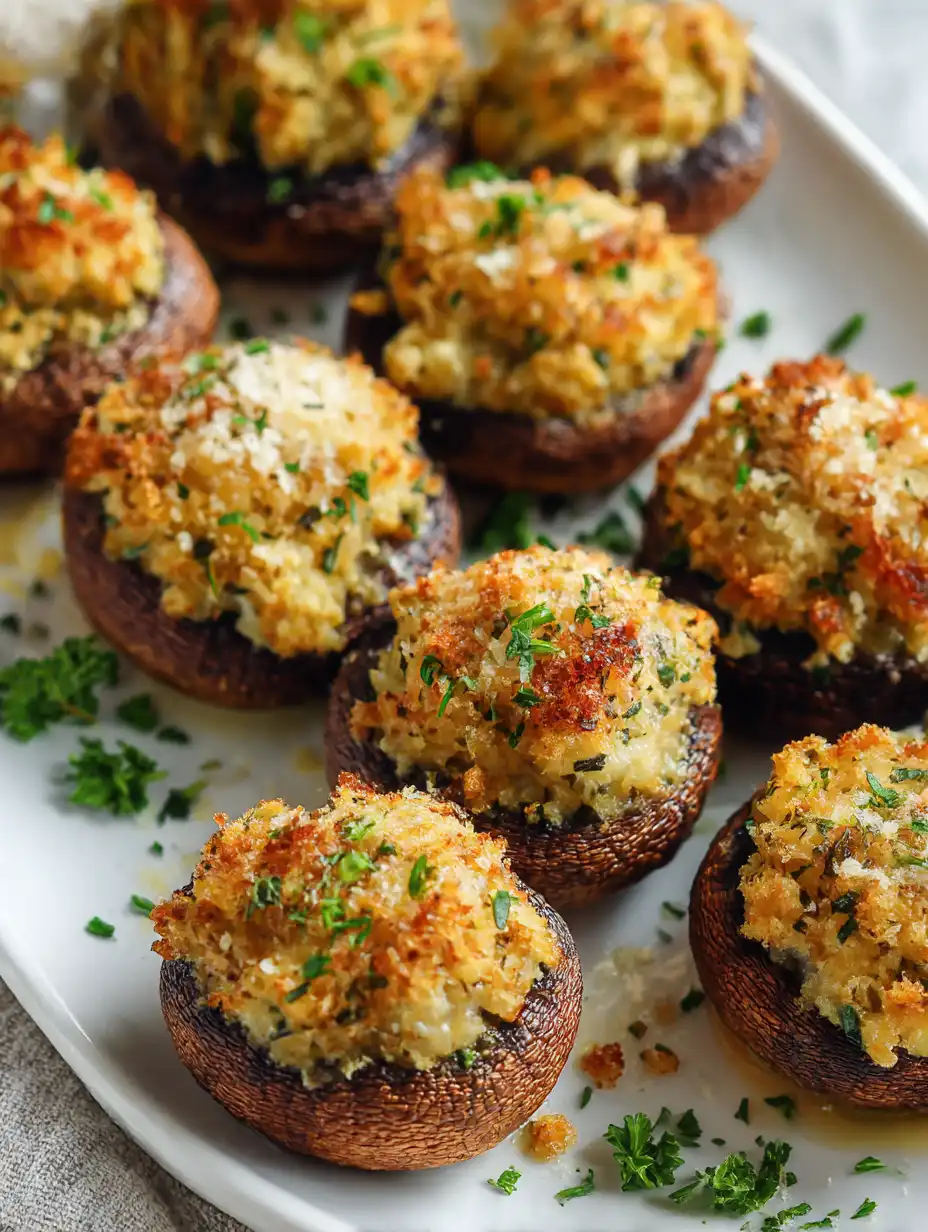 original stuffed mushrooms
