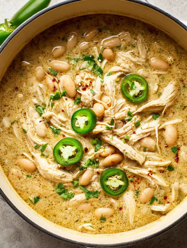 original white chicken chili