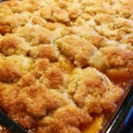 peach cobbler recipe