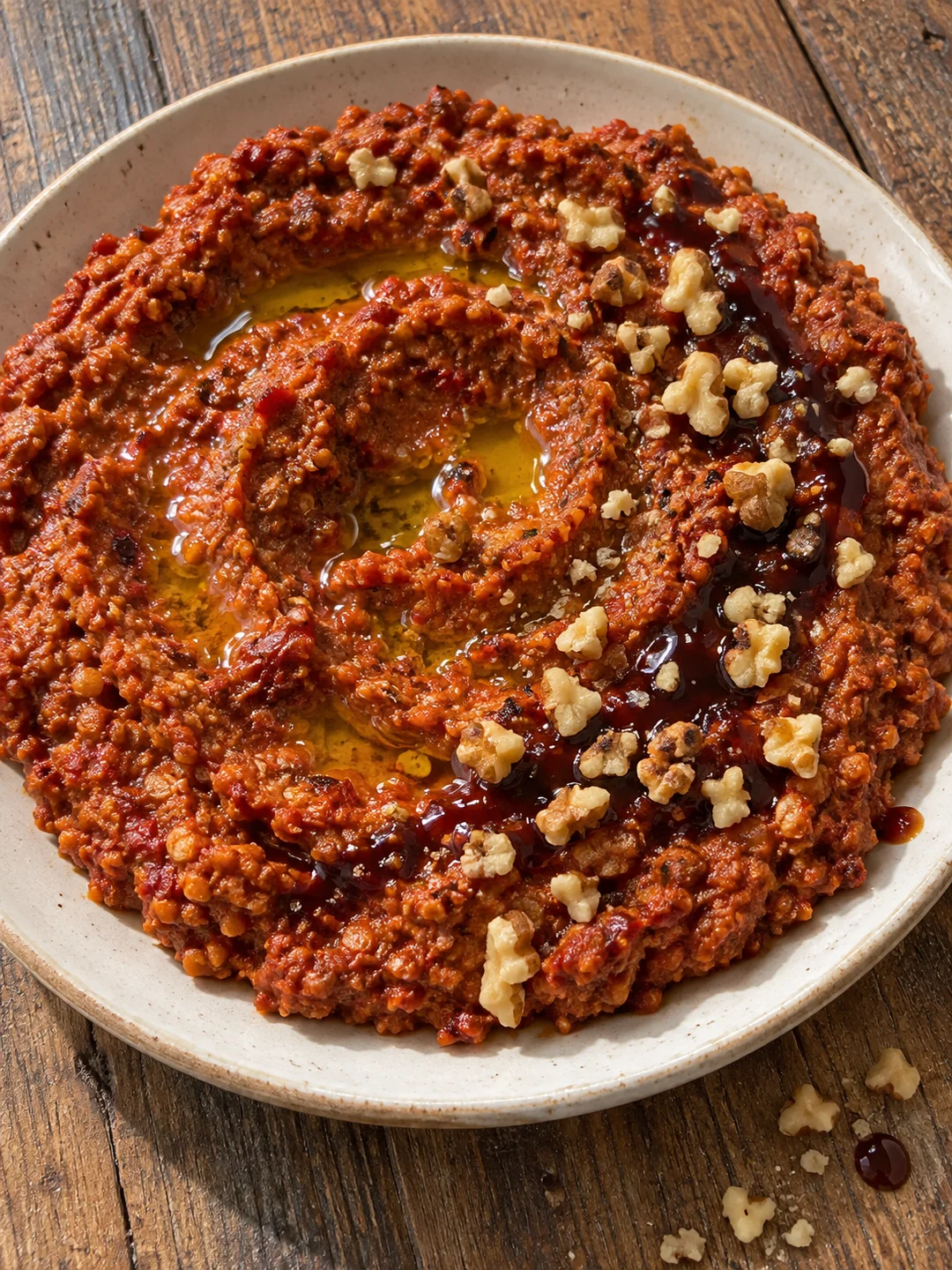Lebanese Muhammara the Old Aleppo Way
