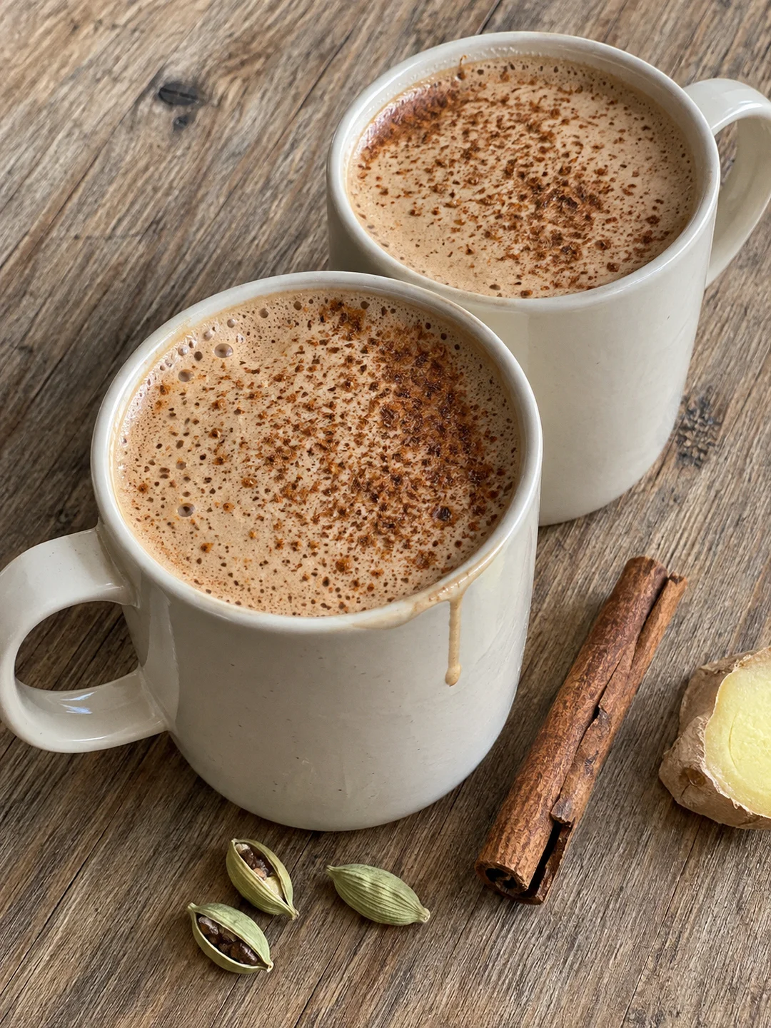 Pumpkin Chai Latte Made the Chaiwala Way, with Whole Spices and Real Pumpkin