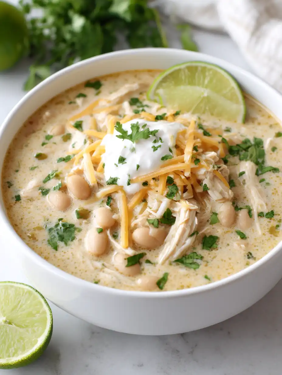 tasty white chicken chili