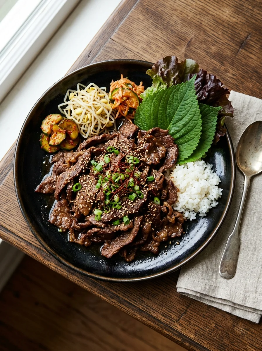authentic Seoul-Style Beef Bulgogi