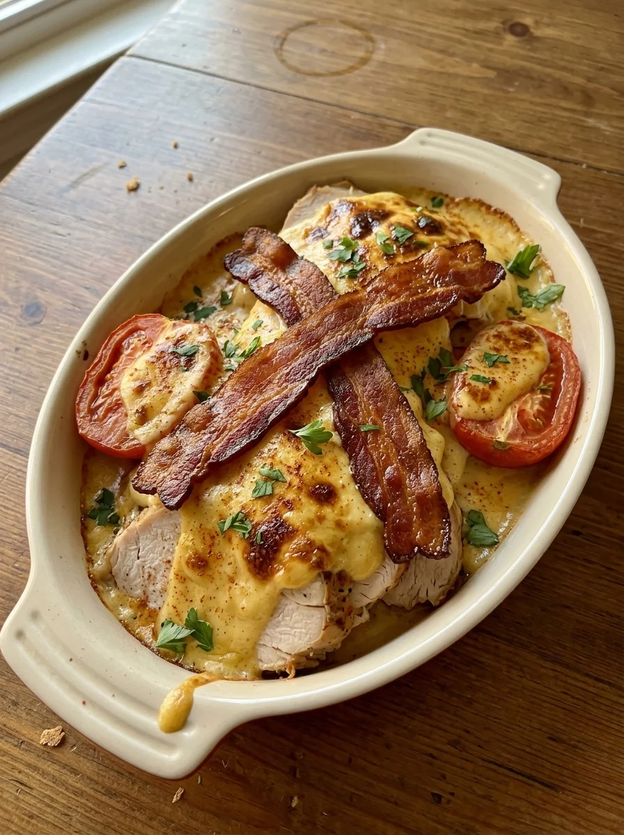 Kentucky Hot Brown the Way Louisville's Brown Hotel Has Served It Since 1926