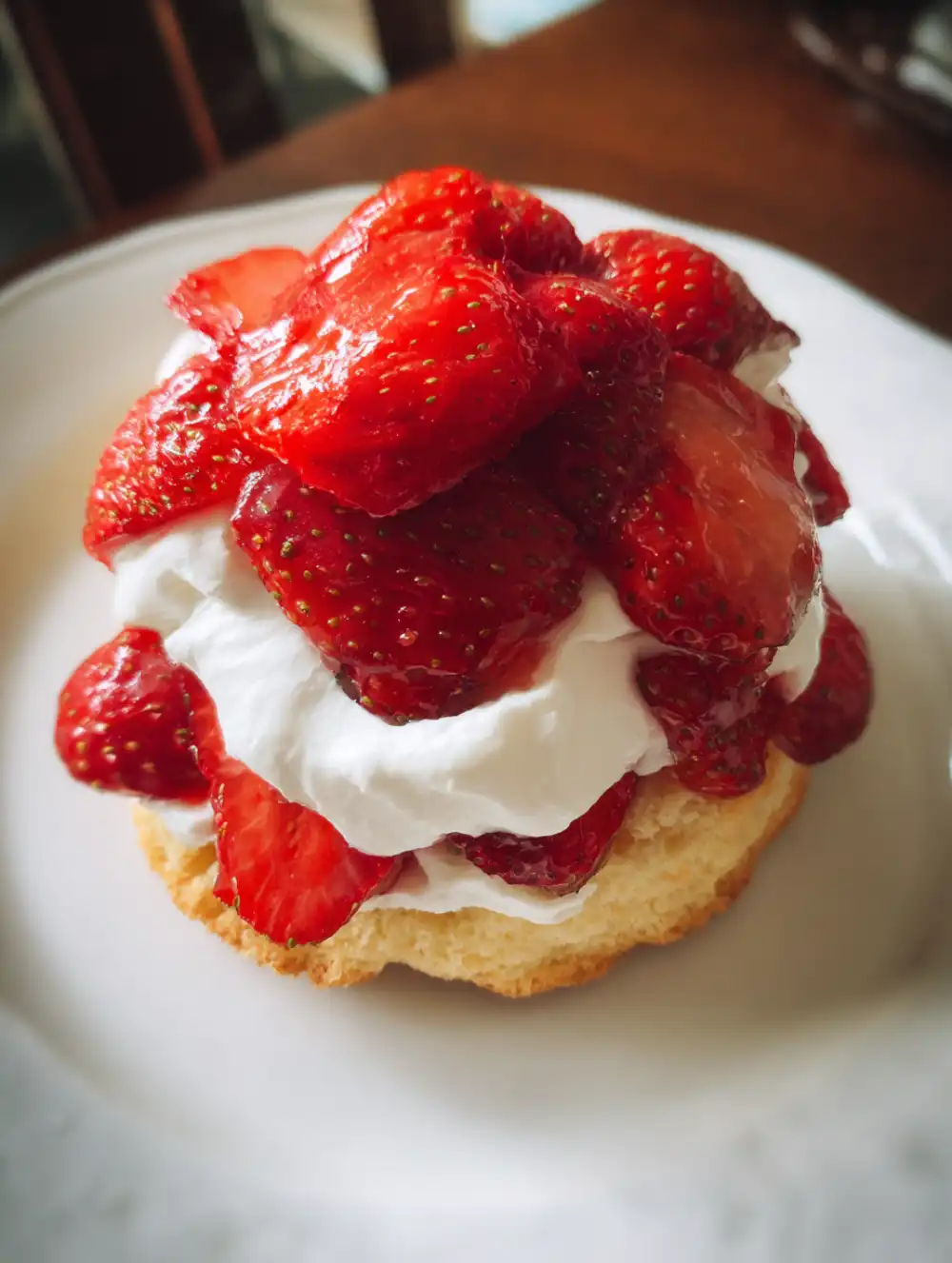 Strawberry Shortcake Recipe