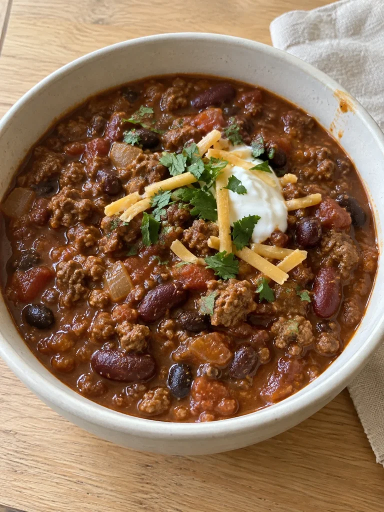 Pumpkin Chili the Way Morton, Illinois Makes It