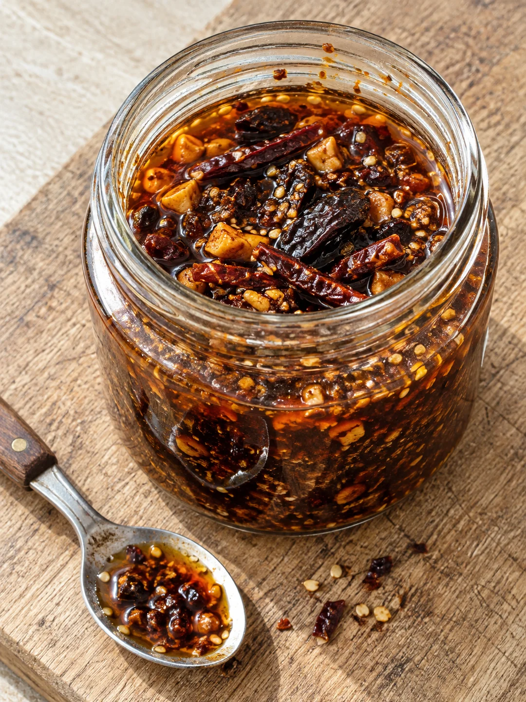 Veracruz Salsa Macha the Orizaba Way (Salsa Macha Veracruzana)