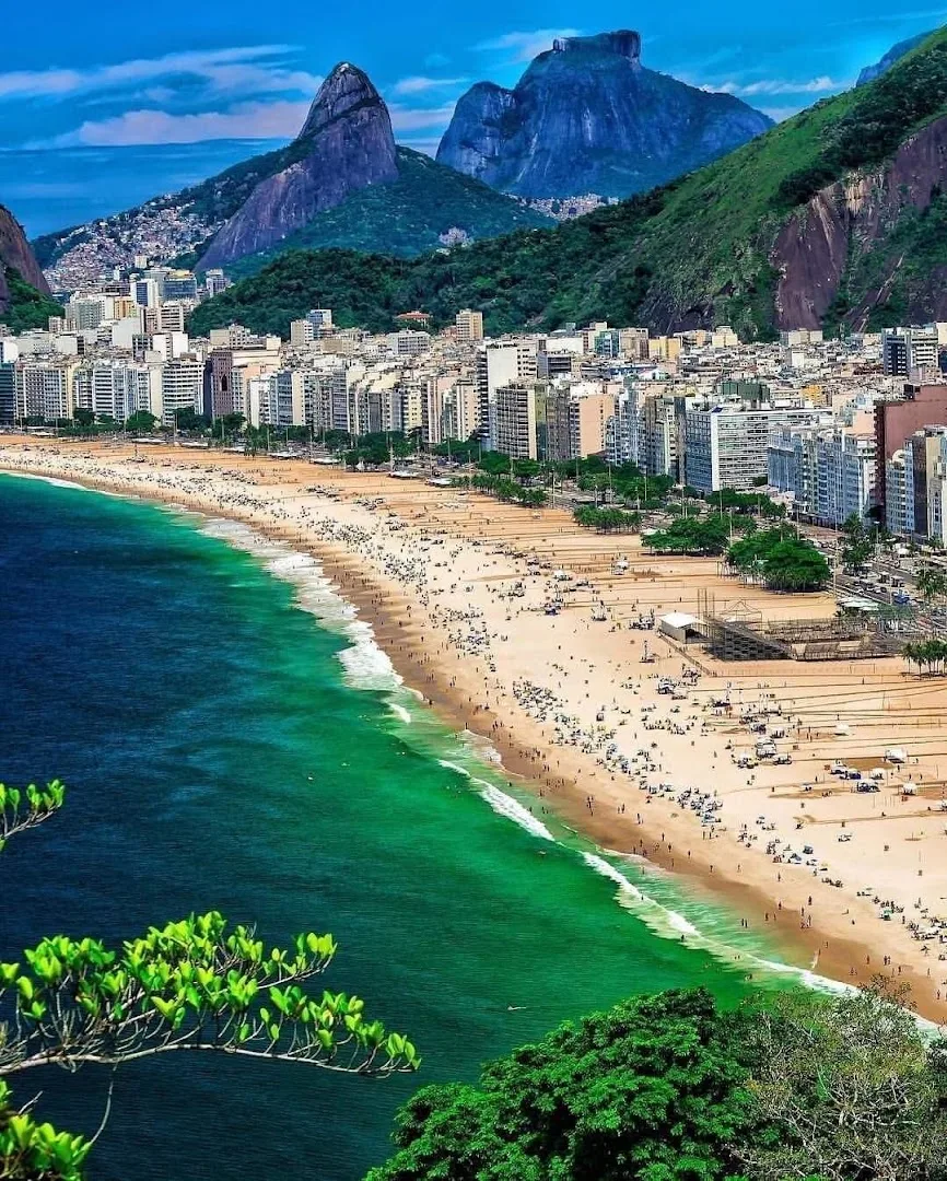 Copacabana Beach